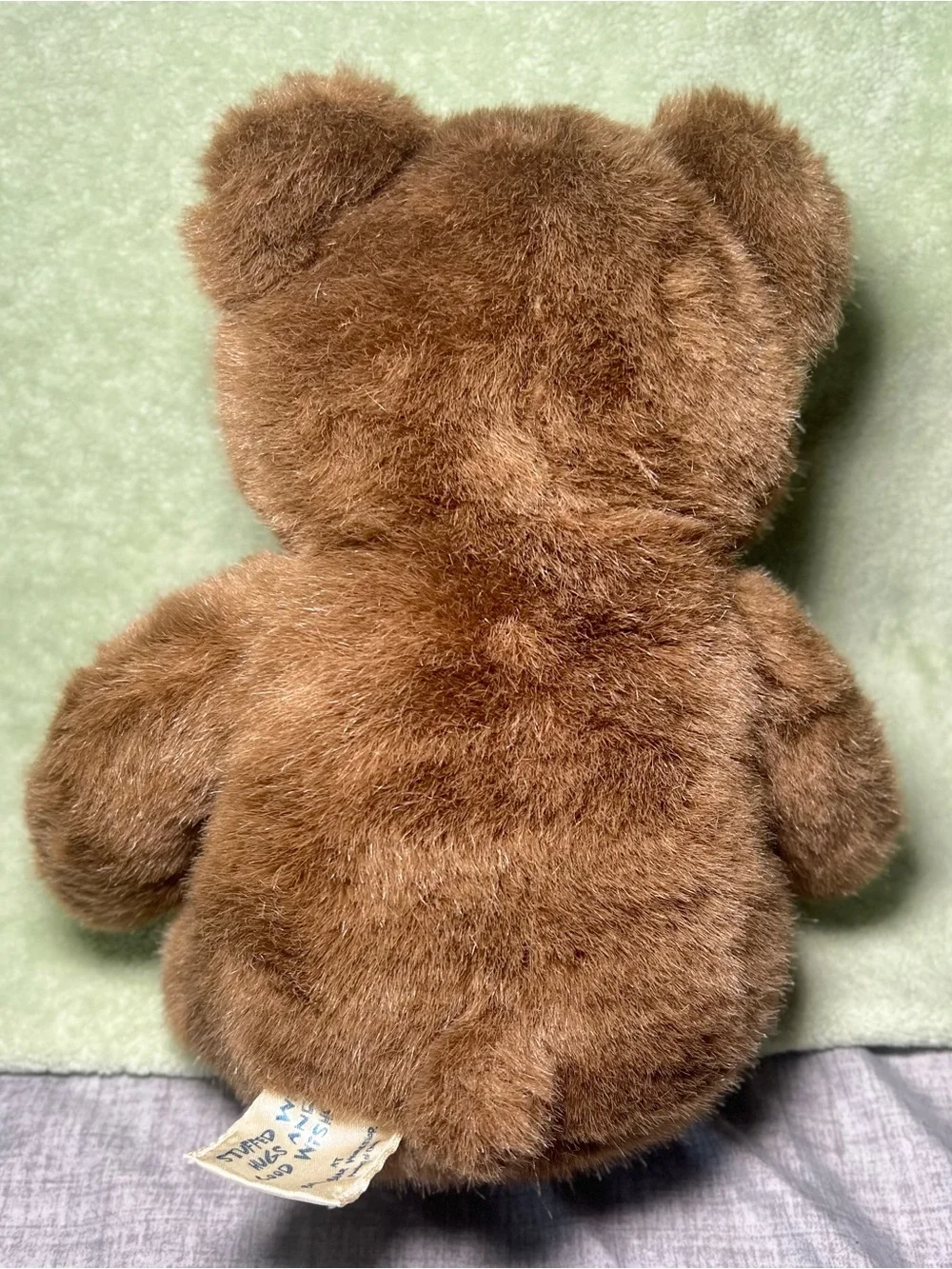 Vintage 1997 Build A Bear Original Classic 1st Edition Teddy 12” Innerbelt Tag